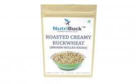 NutriBuck Roasted Creamy Buckwheat (Broken-Hulled Kasha)  Pack  900 grams